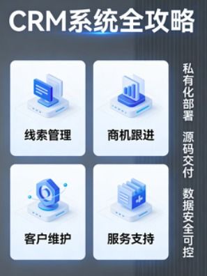 客戶管理系統怎么選？一文看懂企業必備功能與商務信息咨詢價值